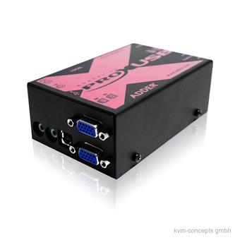Adder DVI/HDMI extender, FHD až 50 metrov, dualhead