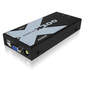 AdderLink X200, USB, audio, 100m