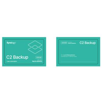 Synology C2 Backup - 500 GB