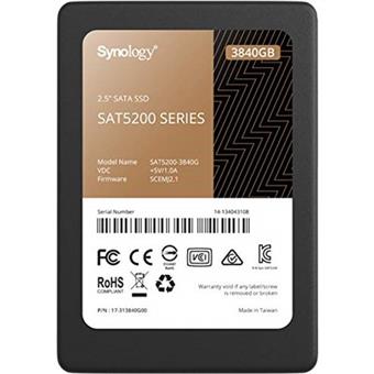 Synology 2.5" SATA SSD SAT5200 - SAT5200-3840G