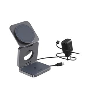 Epico UltraBase 3in1 Fold Mag+ stojánek EF30-šedá