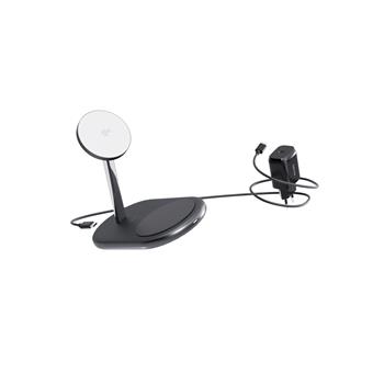 Epico UltraBase Qi2 2in1 Mag+ stojánek EX40-černá
