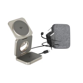 Epico UltraBase Qi2 3in1 Fold Mag+ stojánek EF55