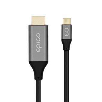 Epico USB-C to HDMI Cable 1.8m - vesmírne šedá