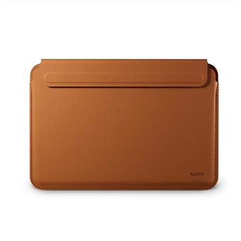 Epico Uni Leather Sleeve 14´´ Laptops - hnědá