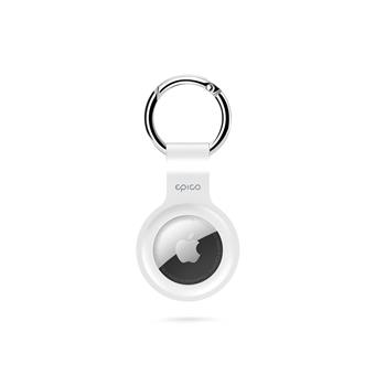 Epico Silicone Case for AirTag - bílá