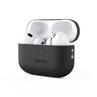 Epico Silicone Cover Airpods Pro 2 - černá