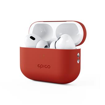 Epico Silicone Cover Airpods Pro 2 - červená