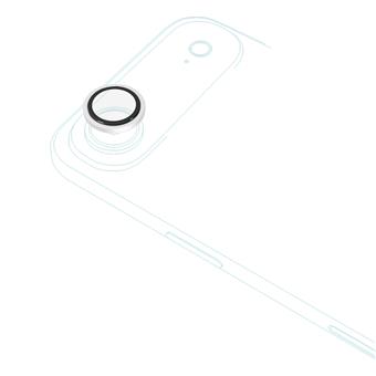 Epico Alu Lens Protectors iPhone Air - stříbrná