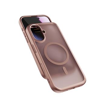 Epico HeroMatte Mag+ Case iPhone 17 - bronzová