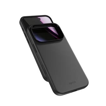 Epico Leather Mag+ Case iPhone 17 Pro - čierna