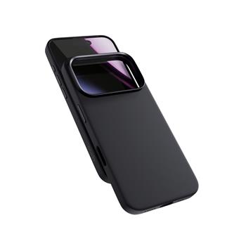 Epico Silicone Mag+ Case iPhone 17 Pro - černá