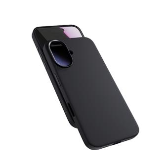 Epico Silicone Mag+ Case iPhone 17 - čierna