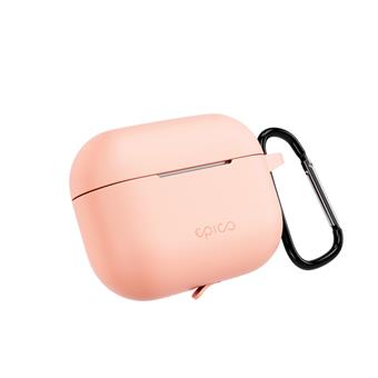 Epico pouzdro s karabinou AirPods Pro 3 - růžová