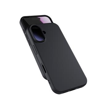 Epico Silicone TPU Mag+ Case iPhone 17 - černá