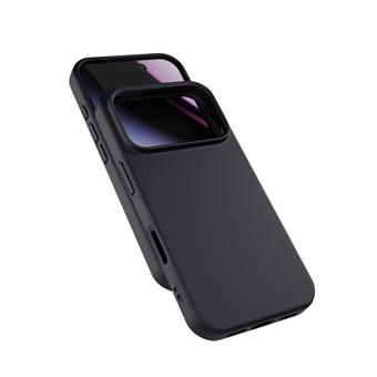 Epico Silicone TPU Mag+ Case iPhone 17 Pro Max - černá