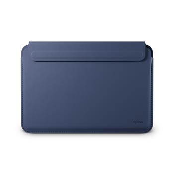Epico Leather Sleeve MacBook Air 15" - tmavo modrá