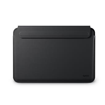 Epico Leather Sleeve MacBook Air 15" - černá