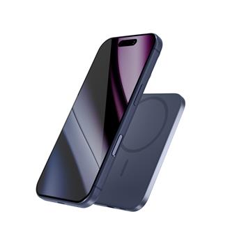 Epico Slim 3000mAh Mag+ powerbanka EM31b - modrá