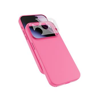 Epico Silicone Mag+ Case iPhone 17 Pro/18 Pro růžová