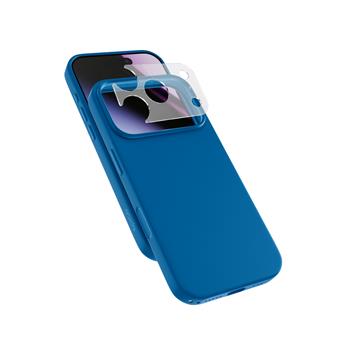 Epico Silicone Mag+ Case iPhone 17 Pro/18 Pro modrá