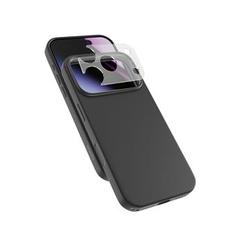 Epico Silicone Mag+ Case iPhone 17 Pro/18 Pro čierna