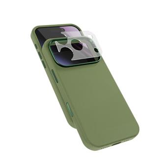 Epico SolidWoven Mag+ Case iPhone 17 Pre Max/18 Pre Max zelená