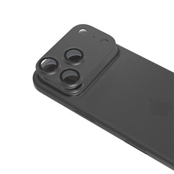 Epico Aluminium AntiReflective Lens iPhone 18 Pro černá