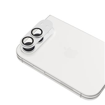 Epico Aluminium AntiReflective Lens iPhone Duo stříbrná