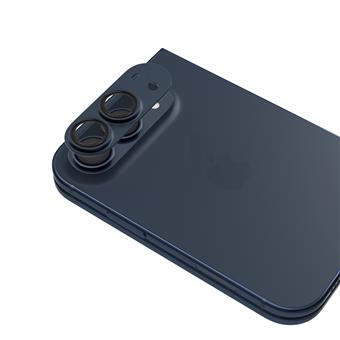 Epico Aluminium AntiReflective Lens iPhone Duo tmavě modrá