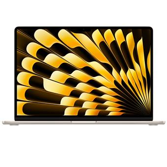 Apple MacBook Air 15"/M3/15,3"/2880x1864/8GB/512GB SSD/M3/Sonoma/Starlight/1R