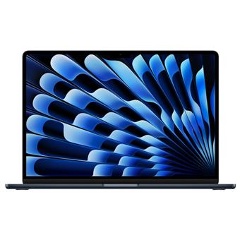 Apple MacBook Air 15"/M2/15,3"/2880x1864/8GB/256GB SSD/M2/Ventura/Midnight/1R