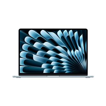 Apple MacBook Air 15"/M5/15,3"/2880x1864/16GB/512GB/M5/Tahoe/Sky Blue/1R