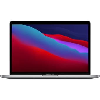 Apple MacBook Pro/M1/13,3"/2560x1600/8GB/256GB SSD/M1/Big Sur/Space Gray/1R