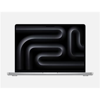 Apple MacBook Pro 14/M3/14,2"/3024x1964/8GB/1TB SSD/M3/Sonoma/Silver/1R