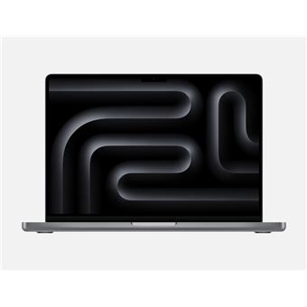 Apple MacBook Pro 14/M3/14,2"/3024x1964/8GB/1TB SSD/M3/Sonoma/Space Gray/1R
