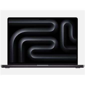 Apple MacBook Pro 16/M3 Pro/16,2"/3456x2234/36GB/512GB SSD/M3 Pro/Sonoma/Space Black/1R