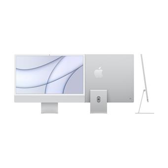 Apple iMac/24"/4480 x 2520/M1/8GB/256GB SSD/M1/Big Sur/Silver/1R