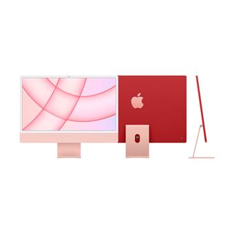Apple iMac/24"/4480 x 2520/M1/8GB/512GB SSD/M1/Big Sur/Pink/1R