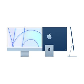 Apple iMac/24"/4480 x 2520/M1/8GB/256GB SSD/M1/Big Sur/Blue/1R