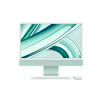 Apple iMac 24/23,5"/4480 x 2520/M3/8GB/512GB SSD/M3/Sonoma/Green/1R