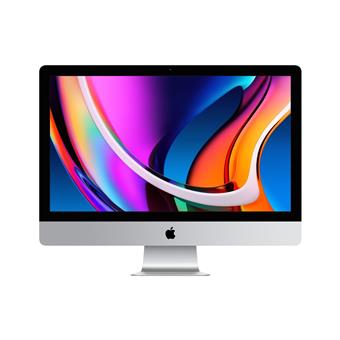 Apple iMac/27"/5120 x 2880/i7/8GB/512GB SSD/Pro 5500 XT/Catalina/Silver/1R