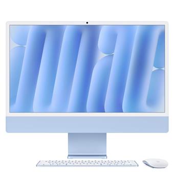 Apple iMac 24/23,5"/4480 x 2520/M4/24GB/512GB SSD/M4/Sequoia/Blue/1R
