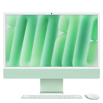 Apple iMac 24/23,5"/4480 x 2520/M4/16GB/512GB SSD/M4/Sequoia/Green/1R