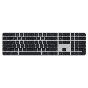 Magic Keyboard Numeric Touch ID - Black Keys - CZ