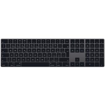 Magic Keyboard NUM Space Grey - Czech