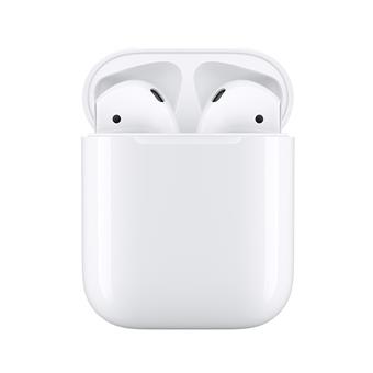 AirPods s nabíjecím pouzdrem