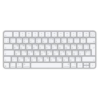Apple Magic Keyboard Touch ID/Bezdrátová Bluetooth/UA layout/Bílá