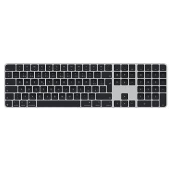 Apple Magic Keyboard Numeric Touch ID/Bezdrátová Bluetooth/CZ layout/Černá