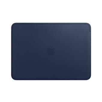 Leather Sleeve pro MacBook Pro 13 - Midnight Blue